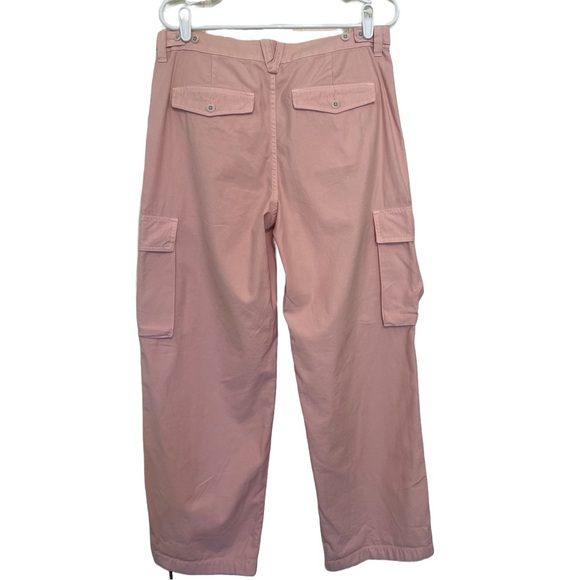 Madewell - Low-Slung Straight Cargo Pants
Faded Petal Woman’s Size 28 NWOT - Picture 4 of 11